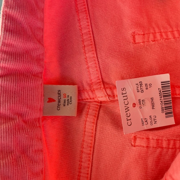 J. Crew Pink Corduroys - Picture 2 of 2